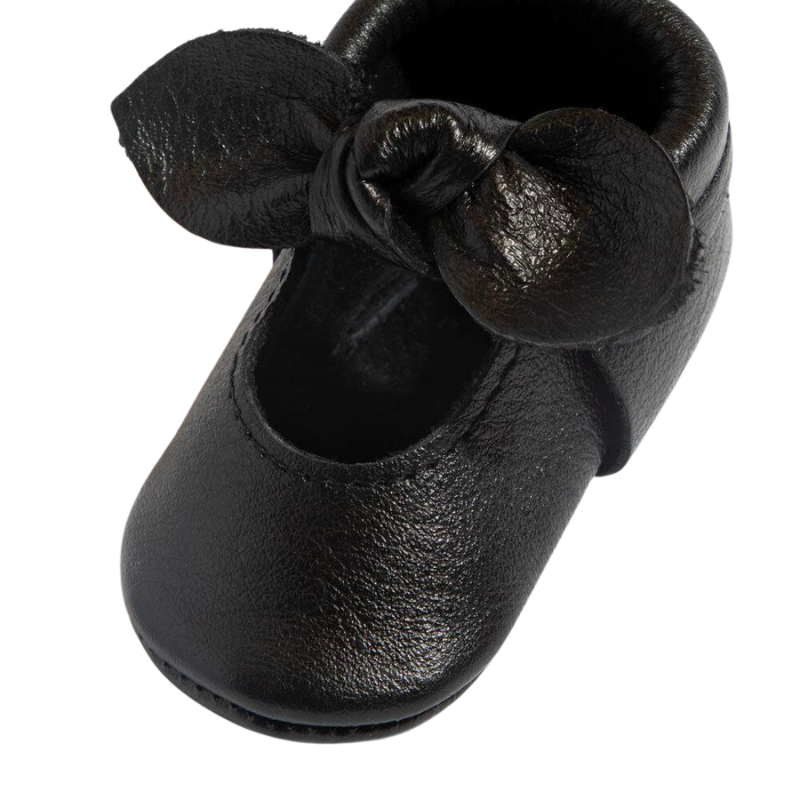 Mocassins à nœud noué