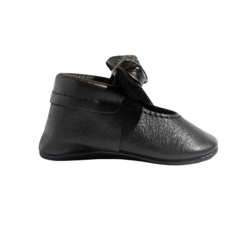 Mocassins à nœud noué