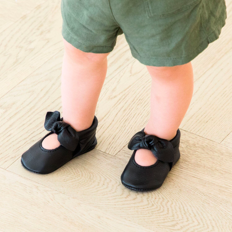 Mocassins à nœud noué
