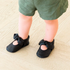 Mocassins à nœud noué