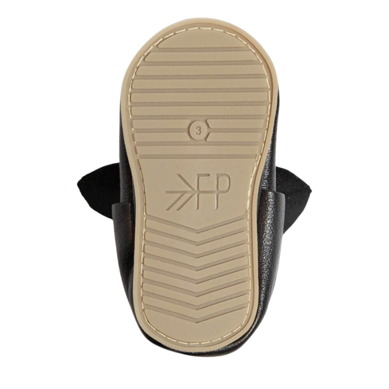 Mocassins à nœud noué