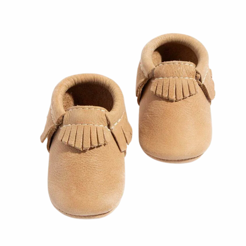Baby moccasins freshly 2024 picked