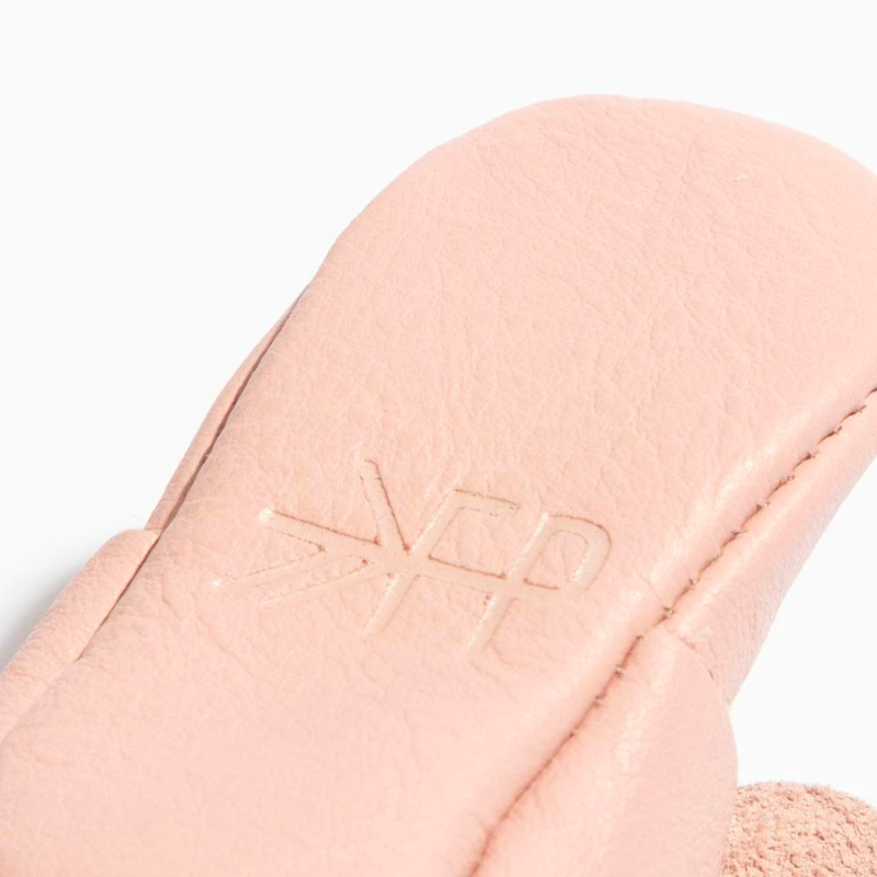 Knotted Bow Moccasins