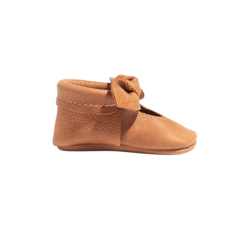 Knotted Bow Moccasins