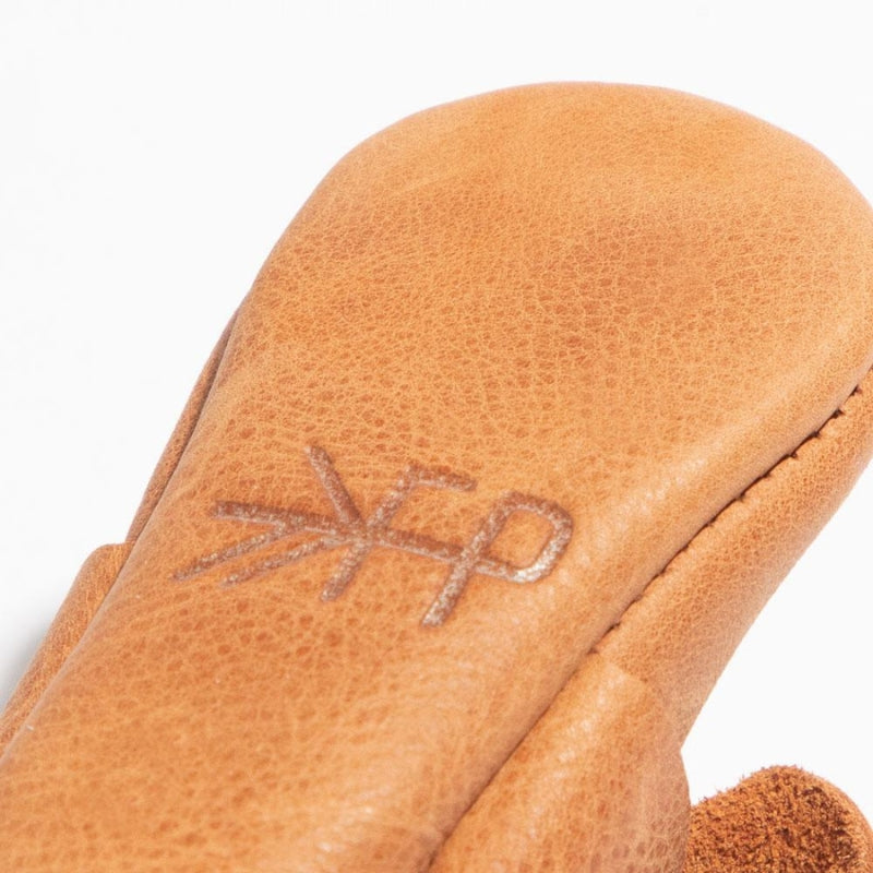 Knotted Bow Moccasins