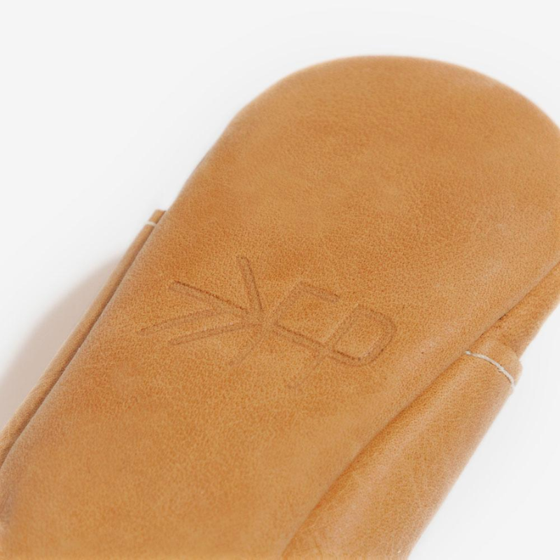 Cedar Oxford Soft-Soled Baby Shoe