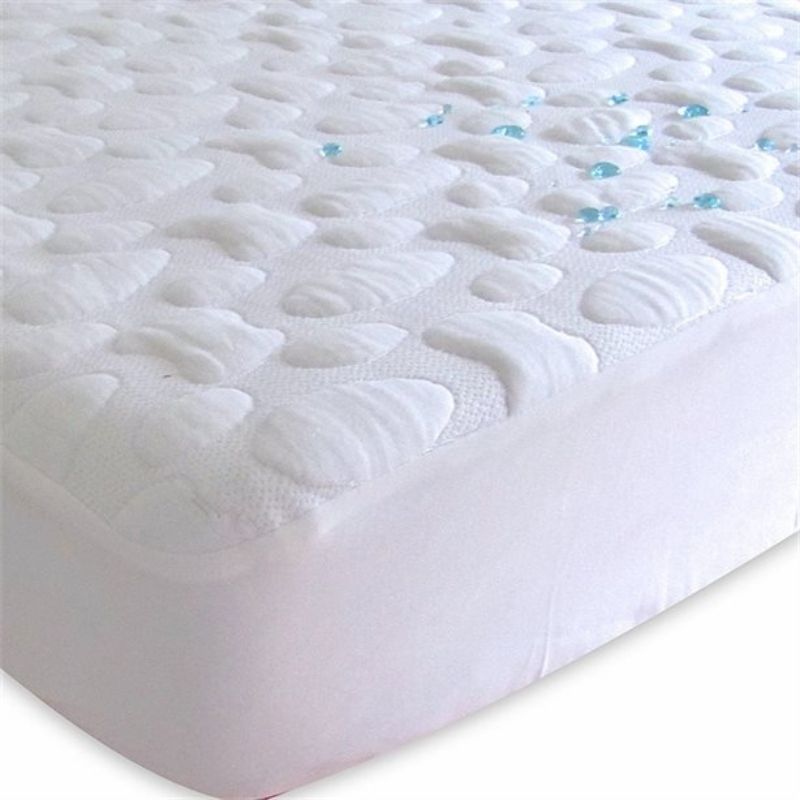 thumbnail interactive-video image 1 of All Natural Latex, Wool Covered Pads For Mini, Porta-crib, Co Sleepers 1 of 13