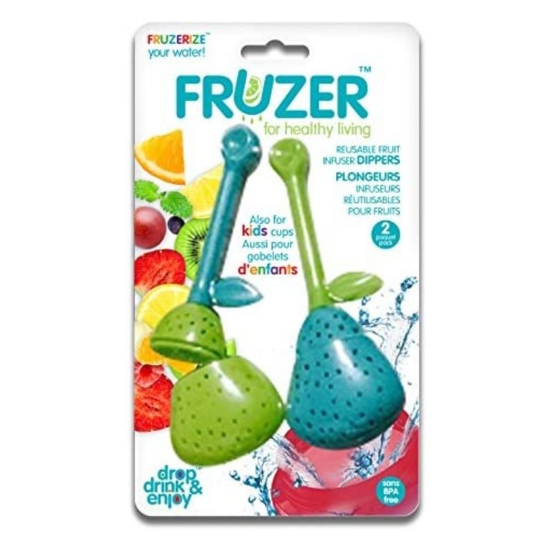 Silicone Fruzer Dippers - 2 Pack