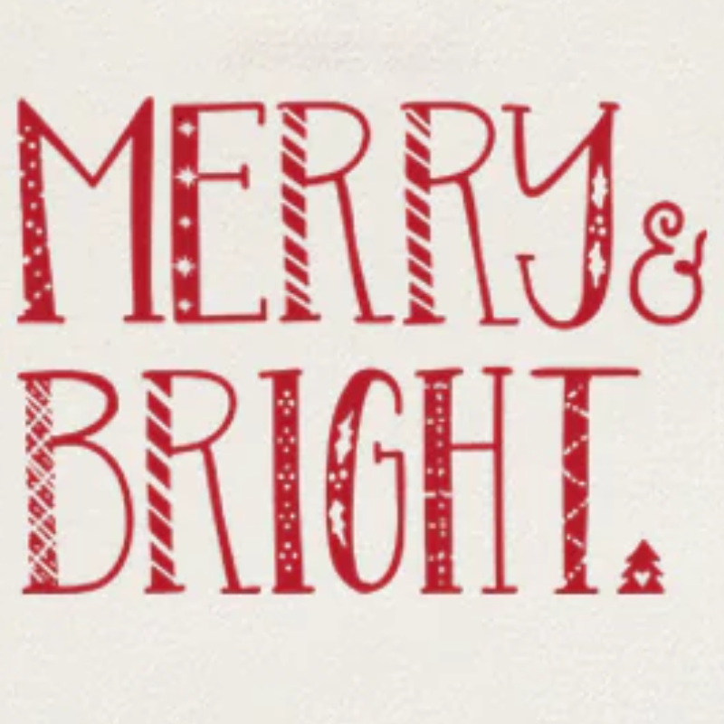 Toddler Graphic Tee - Holiday Collection Merry & Bright