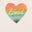 Rainbow Heart