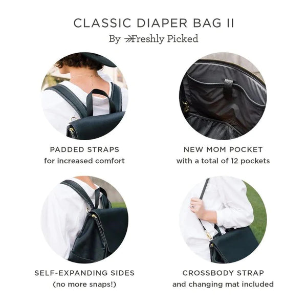 Classic diaper bag hotsell