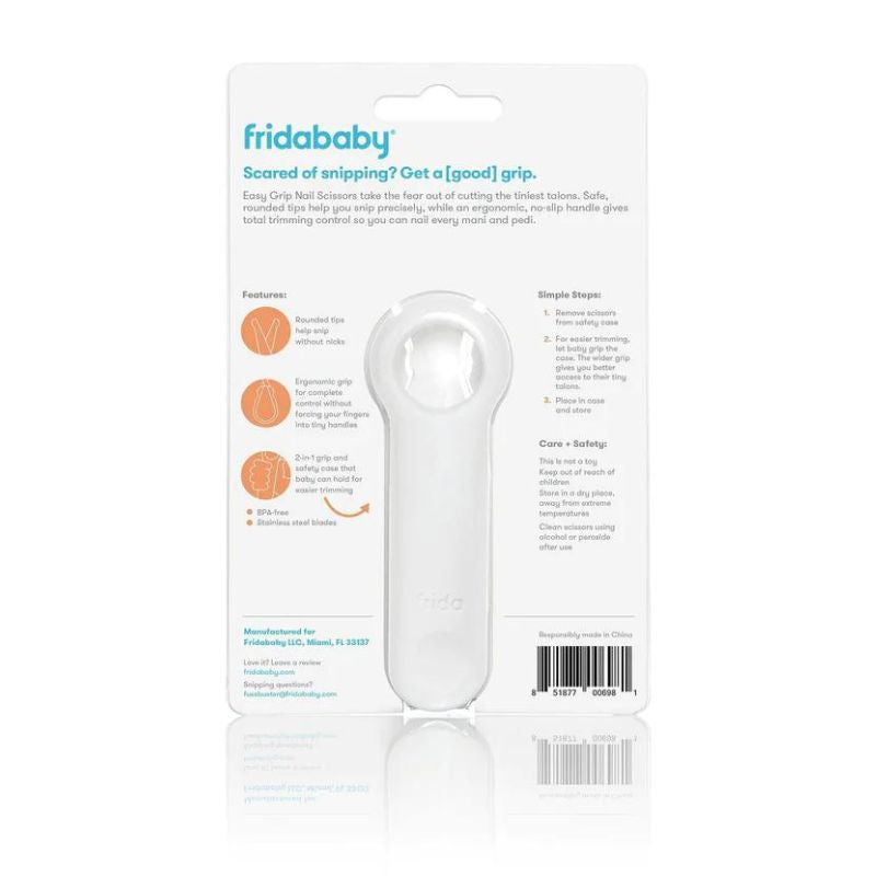 Easy Grip Nail Scissors