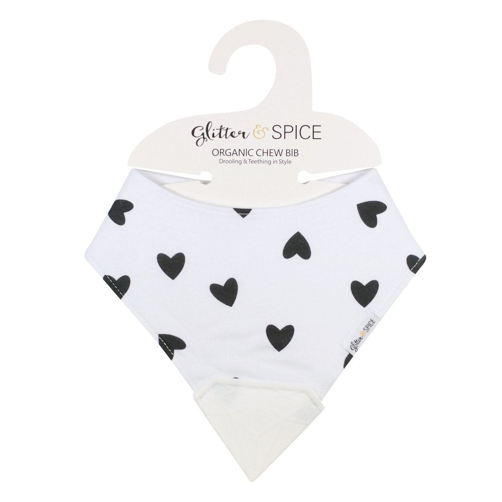 Organic Chew & Drool Bib