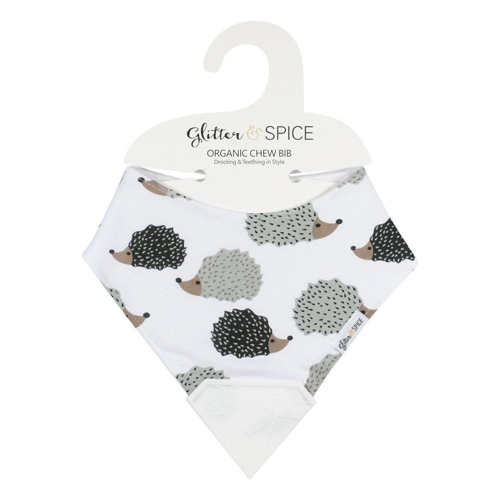 Organic Chew & Drool Bib