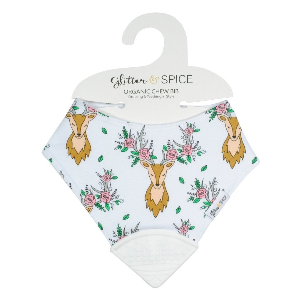 Organic Chew & Drool Bib