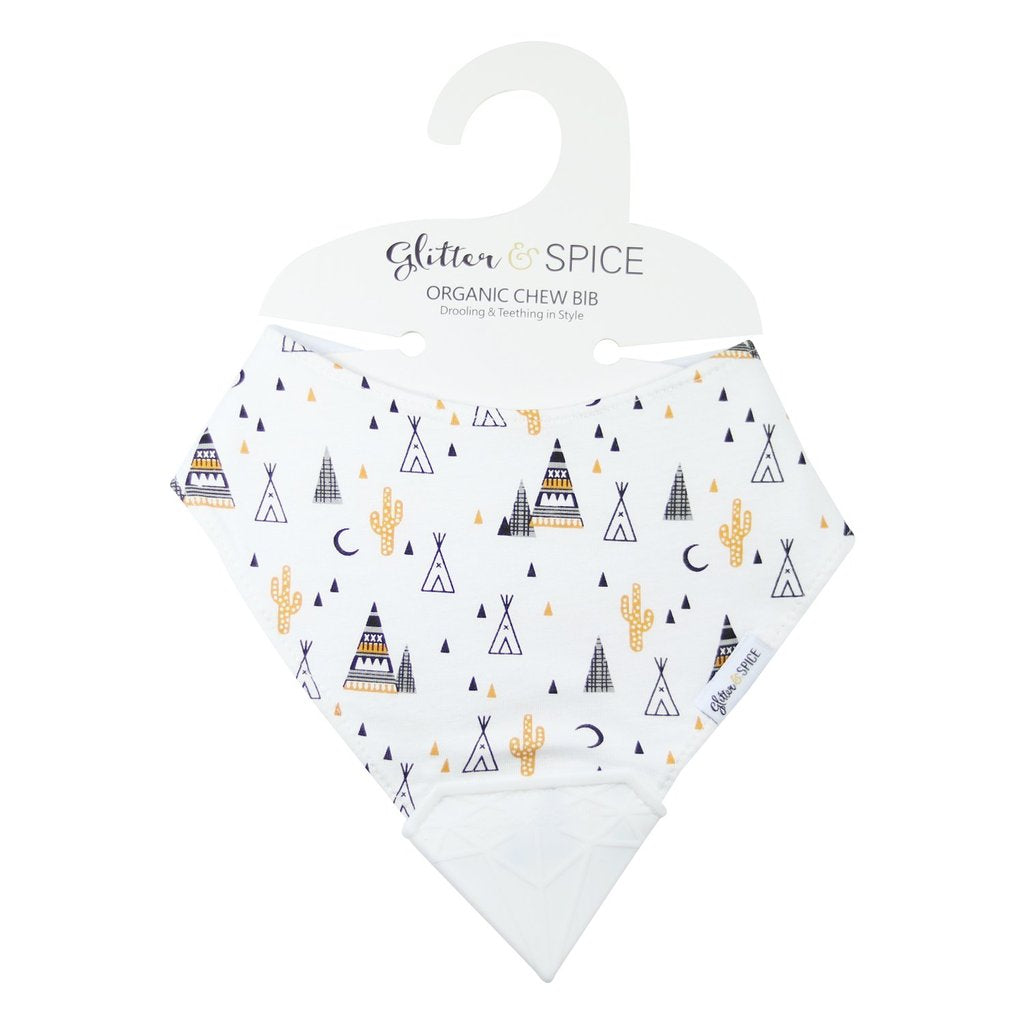 Organic Chew & Drool Bib