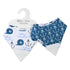 Double Sided Chew Bibs Nautical Adventures