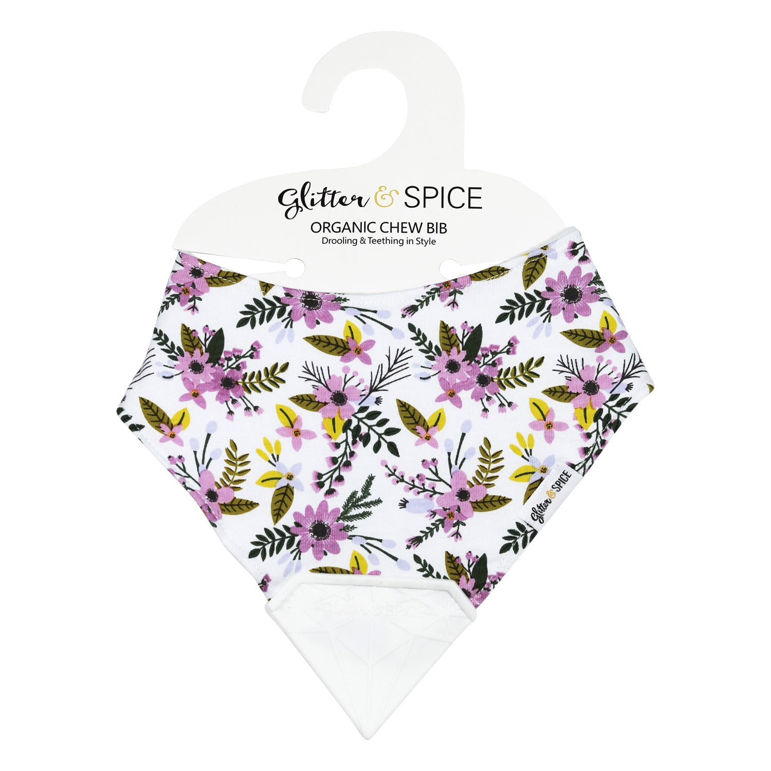 Organic Chew & Drool Bib