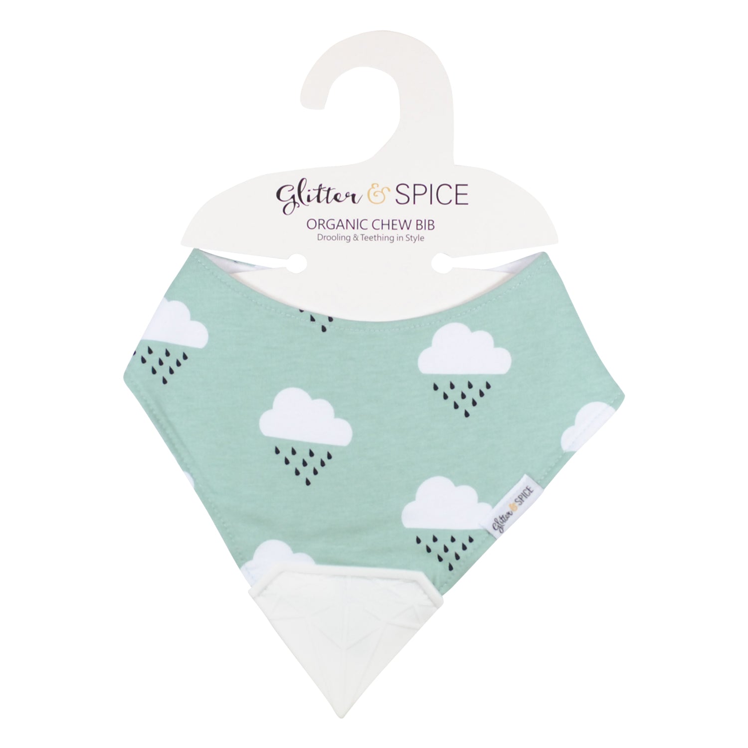 Organic Chew & Drool Bib