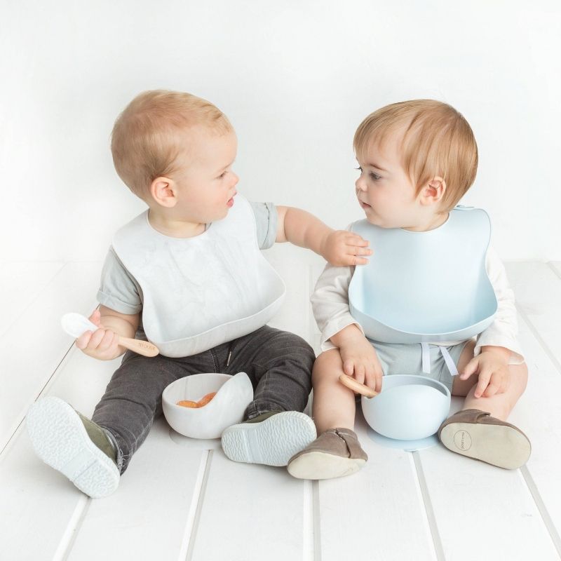 Silicone Bowl + Spoon Set