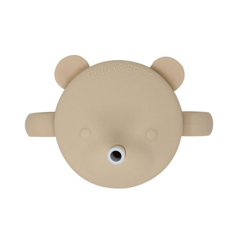 Grow With Me Silicone Bear Cup