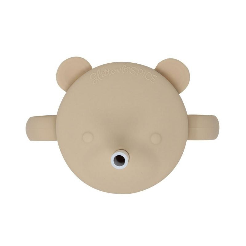 Grow With Me Silicone Bear Cup Nude