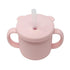 Grow With Me Silicone Bear Cup Pink