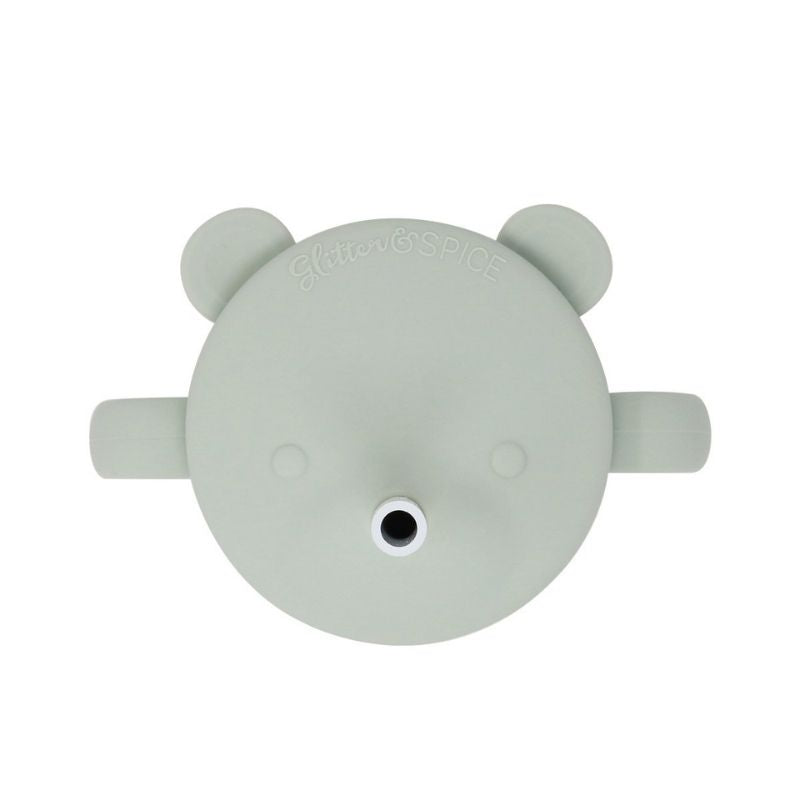 Grow With Me Silicone Bear Cup