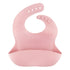 Silicone Food Bibs Dusty Rose