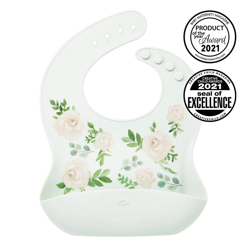 Bavoirs Alimentaires en Silicone