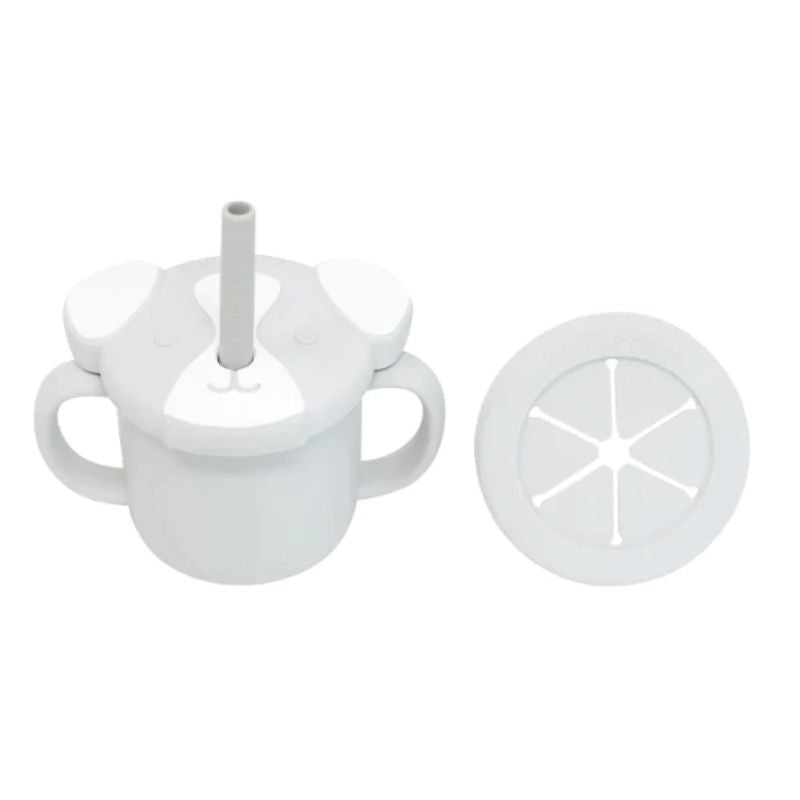 Grow With Me Silicone Snack Cup