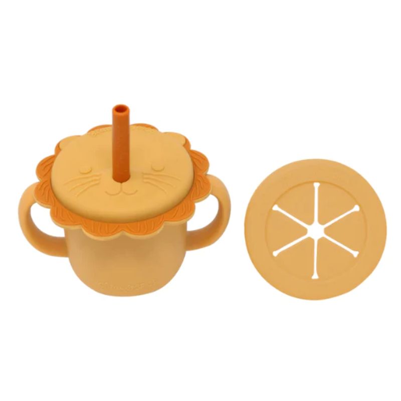 Grow With Me Silicone Snack Cup