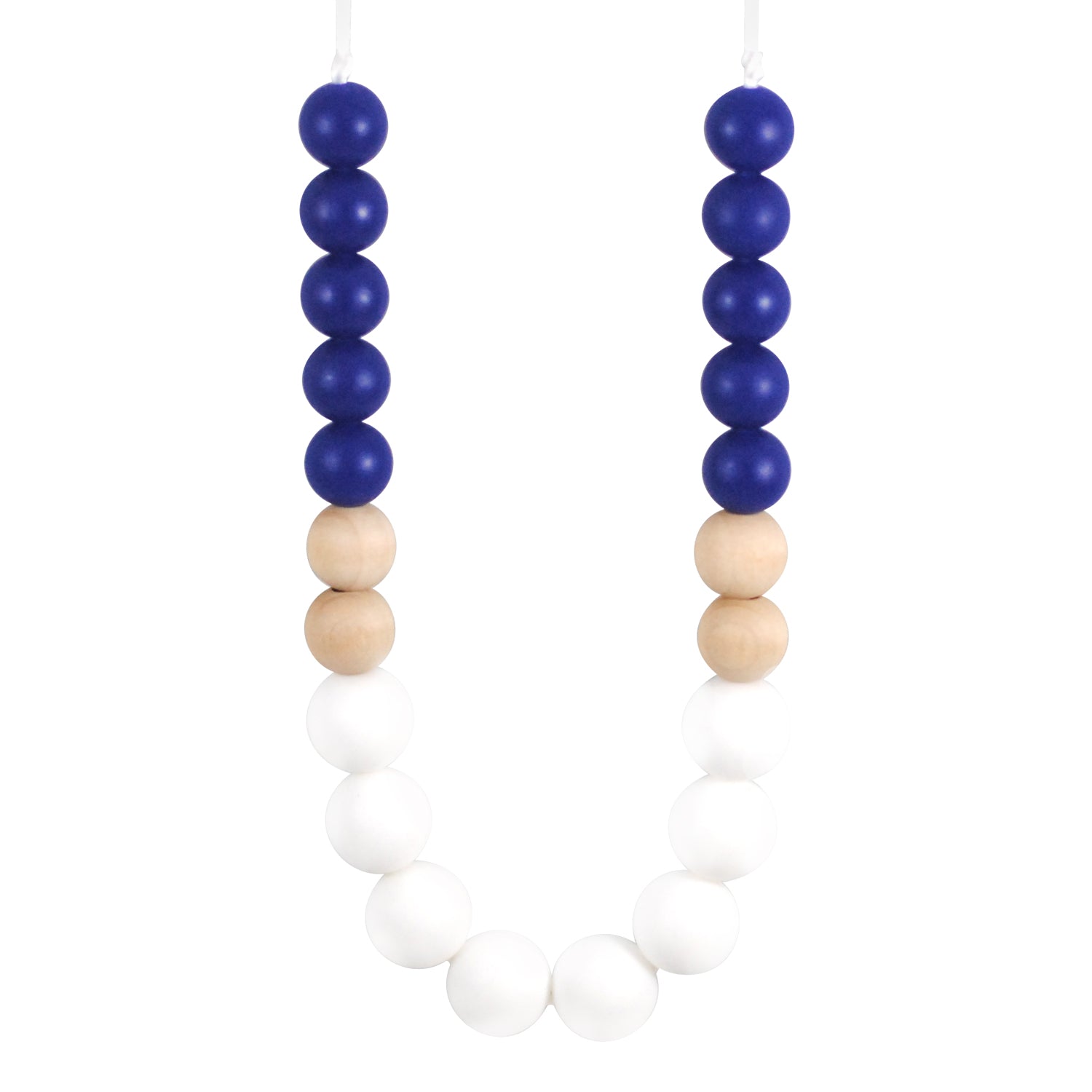 Pearl on sale teething necklace