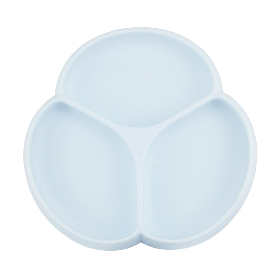 Suction Plate Ice Blue