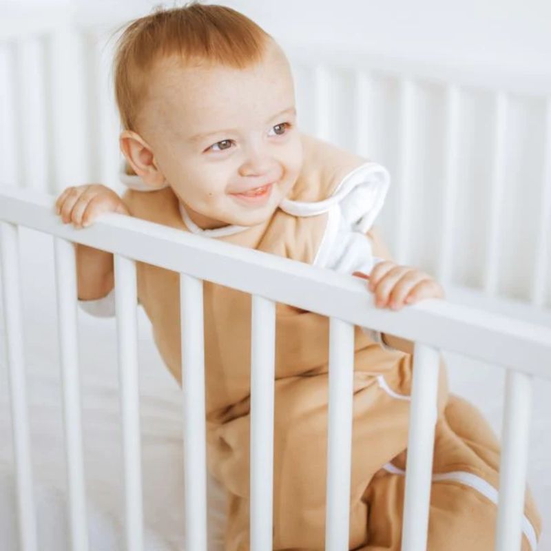 Organic Sleep Bags Desert Sand