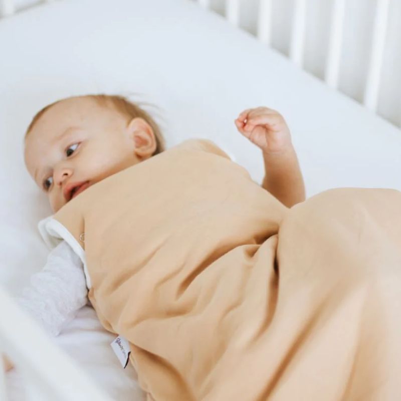 Organic Sleep Bags Desert Sand