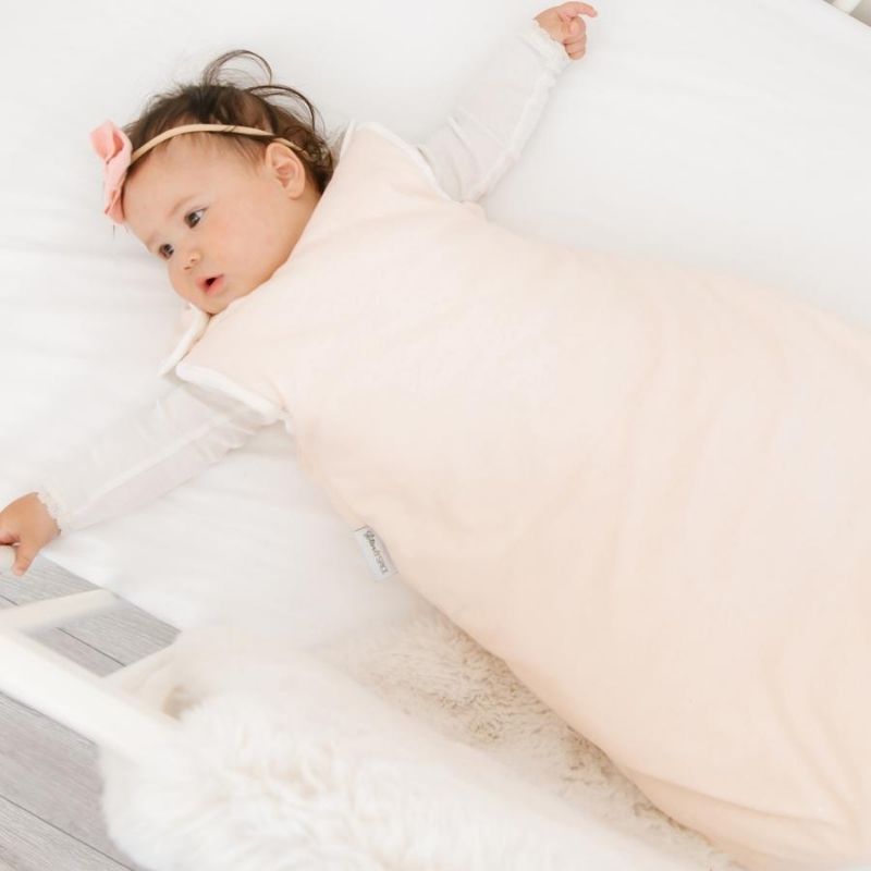 Organic Sleep Bags Blushing Peach