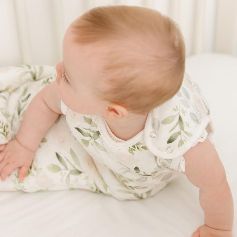 Organic Sleep Bags Vintage Floral