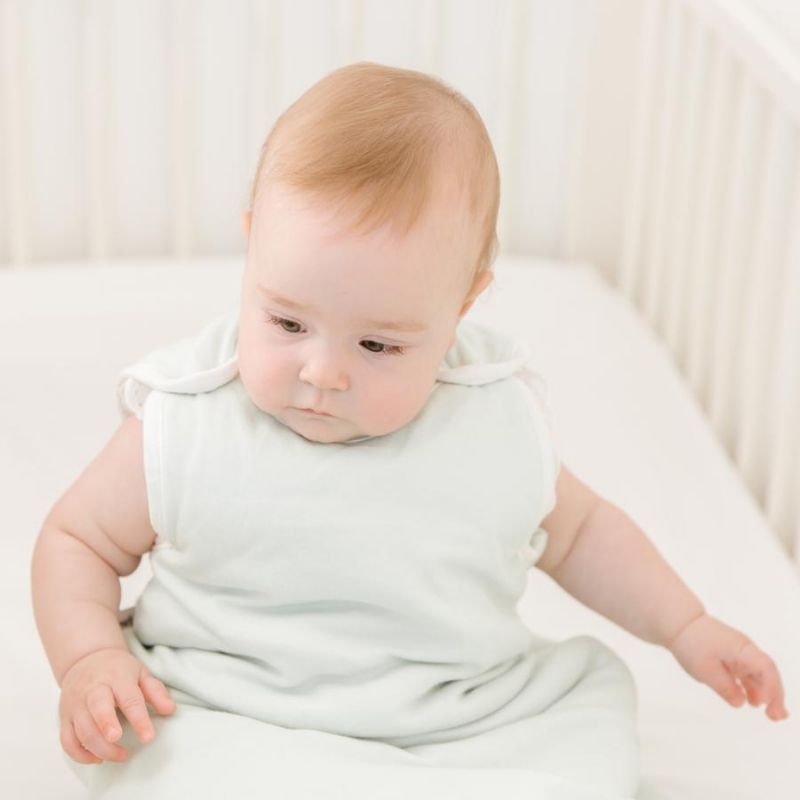 Organic Sleep Bags Coastal Mint