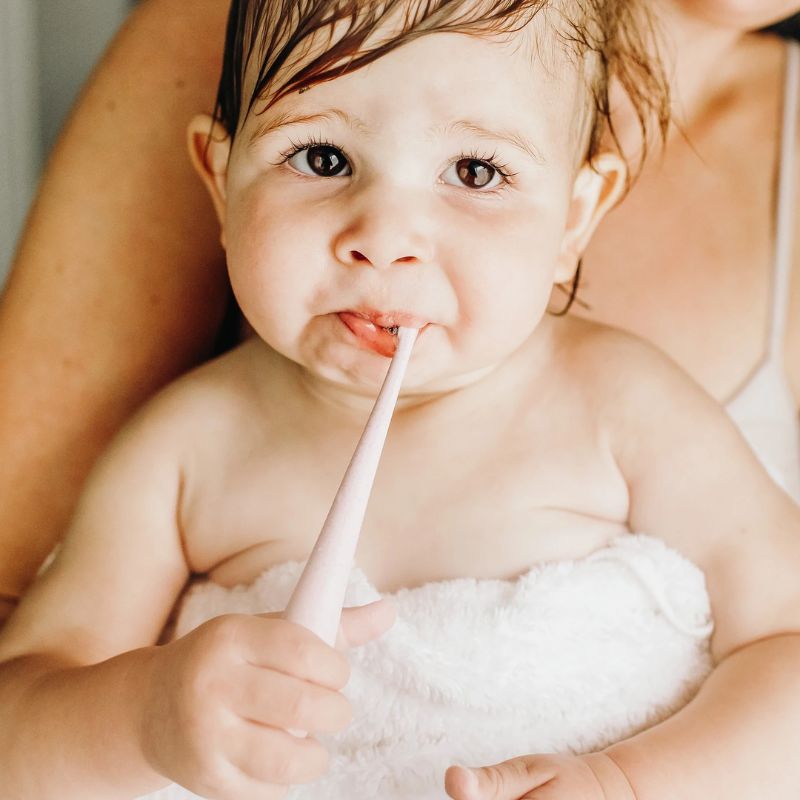Kids Wheat Straw Toothbrush