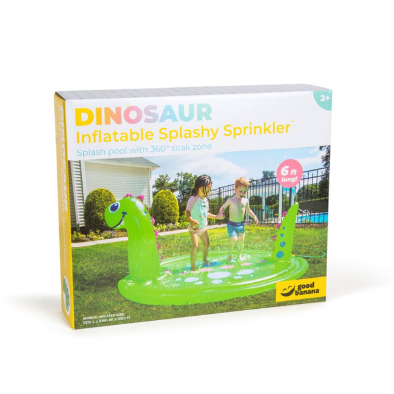 Splashy Sprinkler Dino