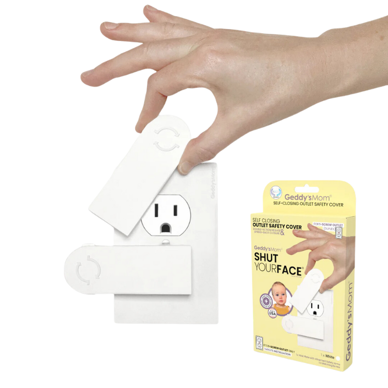 Shut Your Face Outlet Covers