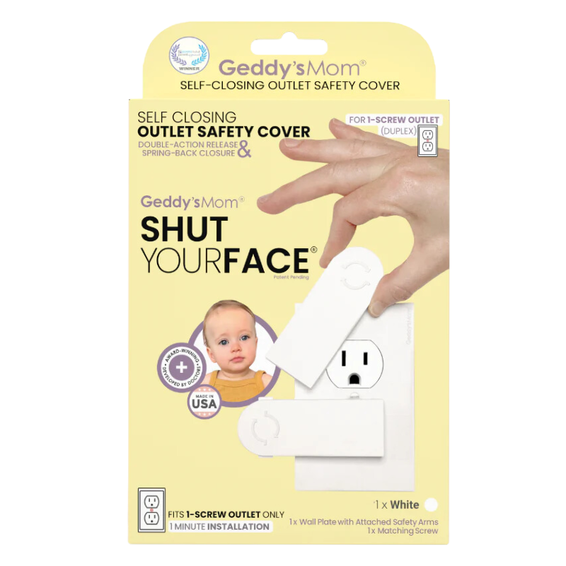 Shut Your Face Outlet Covers