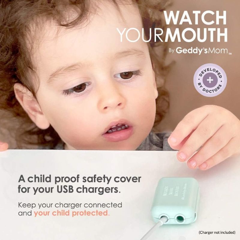 Watch Your Mouth - The Original Universal USB Charger Cover