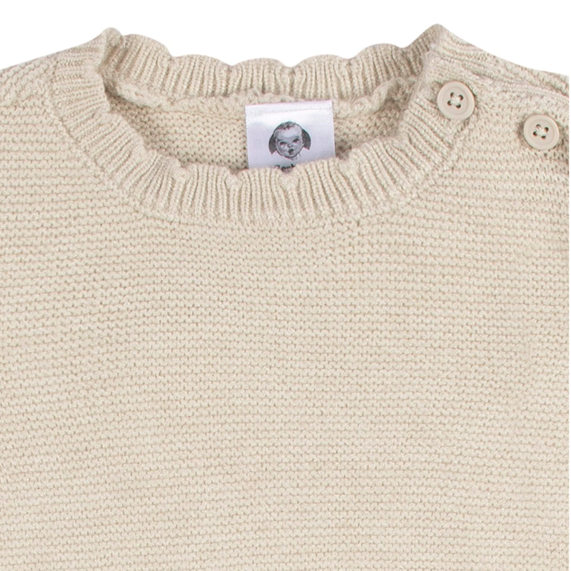 Barboteuse en tricot