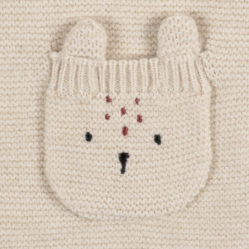 Barboteuse en tricot