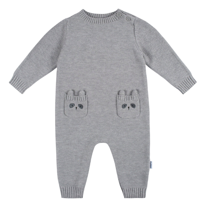 Barboteuse en tricot