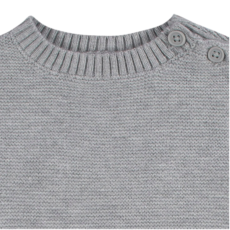 Barboteuse en tricot