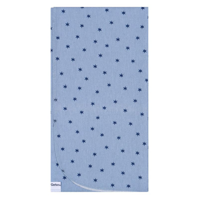 Flannel Receiving Blanket - 4 Pack