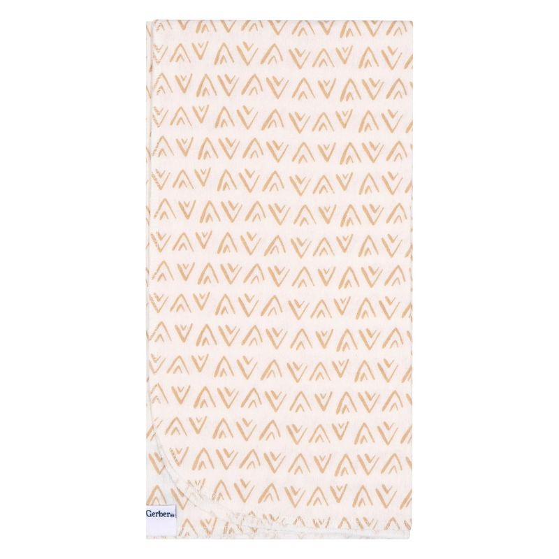 Flannel Receiving Blanket - 4 Pack